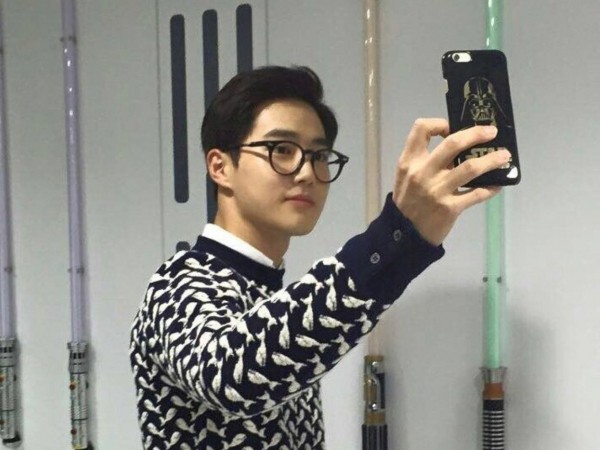 Bạn sẽ có ảnh selfie chất lừ như Suho (EXO) khi làm theo đúng ba bước này