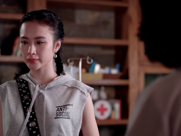 Glee V - tập 6: Hạ Quyên quyết định trao đứa bé cho Thảo Trang nhận làm con nuôi 