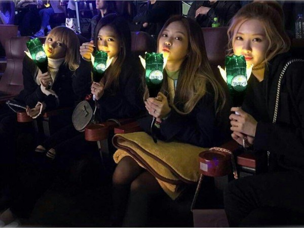 BLACKPINK chưa có gậy cổ vũ chính thức, và đây chính là những gì các fan đã sáng tạo ra