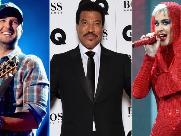 Không cần đoán nữa, Lionel Richie, Luke Bryan và Katy Perry sẽ ngồi “ghế nóng” của “American Idol” mùa mới