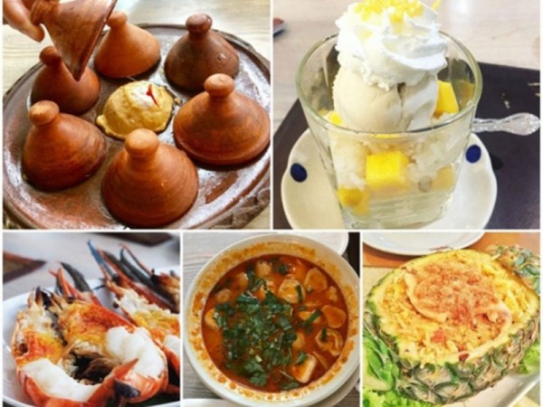 Cùng hội "cạ cứng" tận hưởng nét văn hóa ẩm thực Thái ngay tại Bangkok nào!