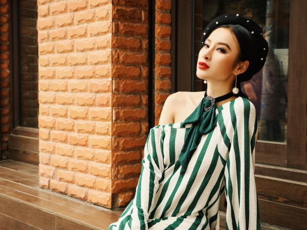Angela Phương Trinh diện loạt đồ lạ mắt xuống phố đẹp không kém fashionista thế giới
