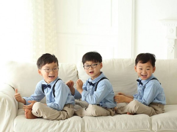 Bộ ba nhóc tì nhà Song Il Kook là khách mời đặc biệt của Liên hoan phim quốc tế Busan