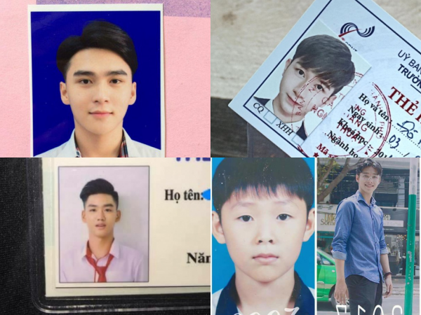 Tìm đâu xa, Việt Nam cũng đầy ảnh thẻ lung linh của trai đẹp từ hot boy đến "nam thần"