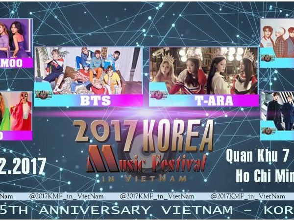 Thông tin T-ara, SHINee, BTS, EXID... trở lại Việt Nam vào tháng 12 là giả mạo!