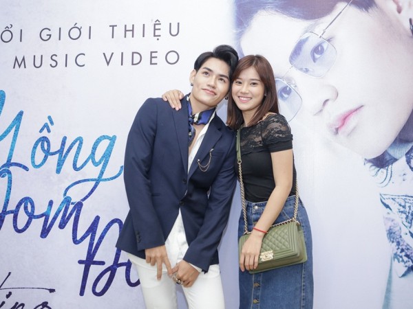 Hoàng Yến Chibi đến chúc mừng cậu bạn thân Tino ra mắt MV mới