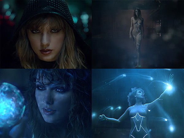 Phải xem ngay: "Bỏng" mắt với diện mạo mới của Taylor Swift trong trailer "...Ready For It?"