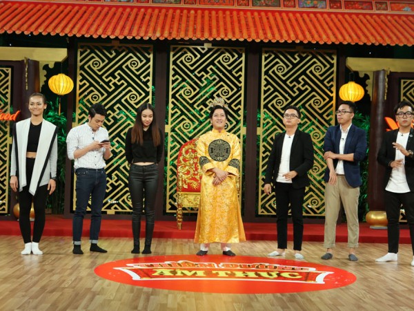 Chung đội với Quang Vinh, Mai Ngô vẫn quyết “ăn tẹt ga” ở Thiên Đường Ẩm Thực
