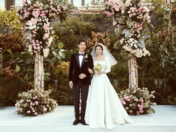 Những bí mật trong đám cưới Song Hye Kyo - Song Joong Ki mà chỉ khách mời mới biết