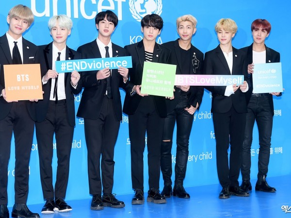 Với chiến dịch Love myself, nhóm BTS đã trở thành “vệ thần” của giới trẻ