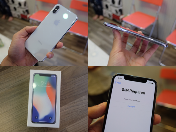 Cận cảnh iPhone X đầu tiên tại Việt Nam: Đẹp tuyệt vời nhưng giá tới 68 triệu đồng