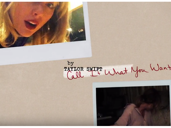 Có một Taylor Swift quá đỗi ngọt ngào trong “Call It What You Want”