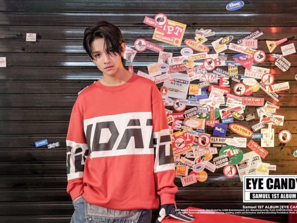 Bất ngờ khi thấy Kim Samuel trưởng thành và đẹp trai lên nhiều trong album mới “Eye Candy”