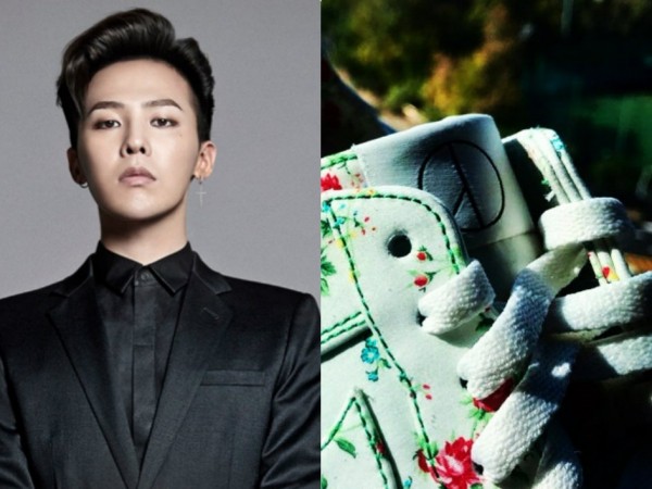 Mẫu giày siêu độc đáo mà Nike chỉ sản xuất đúng một đôi để tặng G-Dragon có gì đặc biệt?