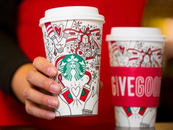 Starbucks "trình làng" bộ sưu tập cốc Giáng sinh phá lệ tông màu đỏ hằng năm cực chất