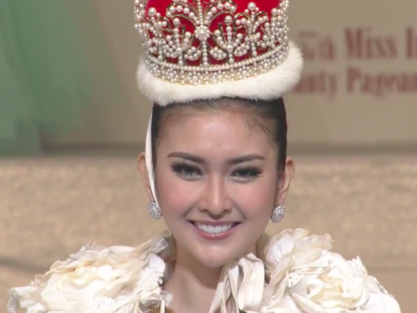 Người đẹp Indonesia đăng quang Hoa hậu Quốc tế 2017, Thùy Dung không lọt Top 15