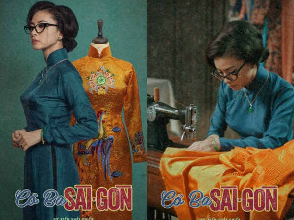 Phục trang mãn nhãn, mỗi người một vẻ của 3 diễn viên nữ chính phim "Cô Ba Sài Gòn"