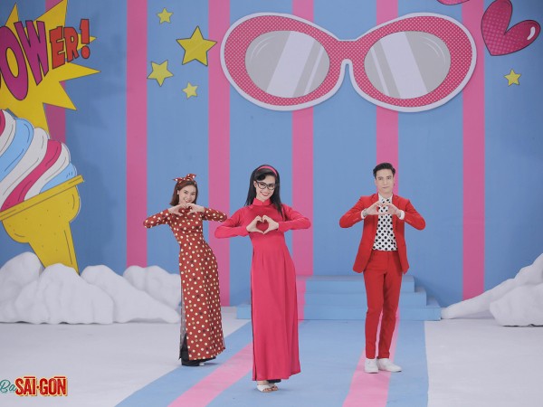 Lan Ngọc và S.T bất ngờ xuất hiện cùng Đông Nhi trong MV "Cô Ba Sài Gòn"
