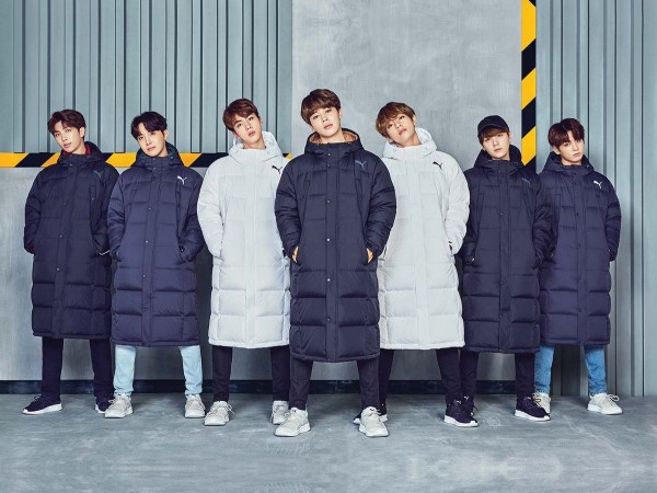 Học theo idol K-Pop, giới trẻ Hàn "phát cuồng" với áo phao to sụ như chăn bông
