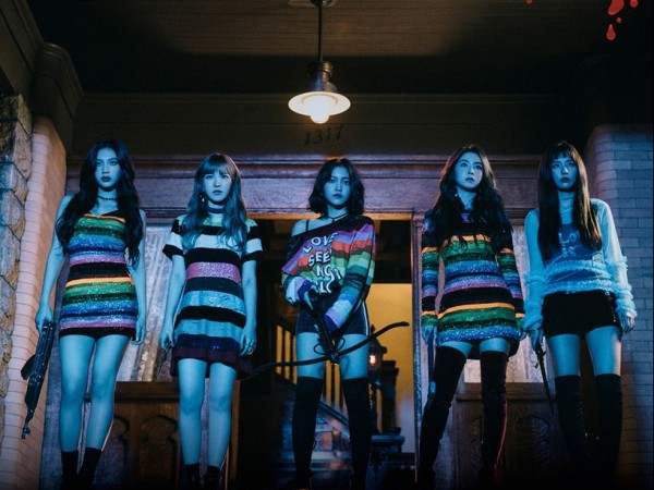 Red Velvet khoe vũ đạo mới cực “sung” trong MV trở lại đầy ma mị