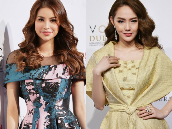 Phạm Hương và Minh Hằng đẹp “bất phân thắng bại” trên thảm đỏ Arab Fashion Week