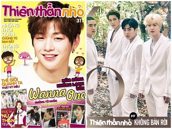 Thiên Thần Nhỏ 317: Hẹn gặp các chàng trai EXO và Wanna One