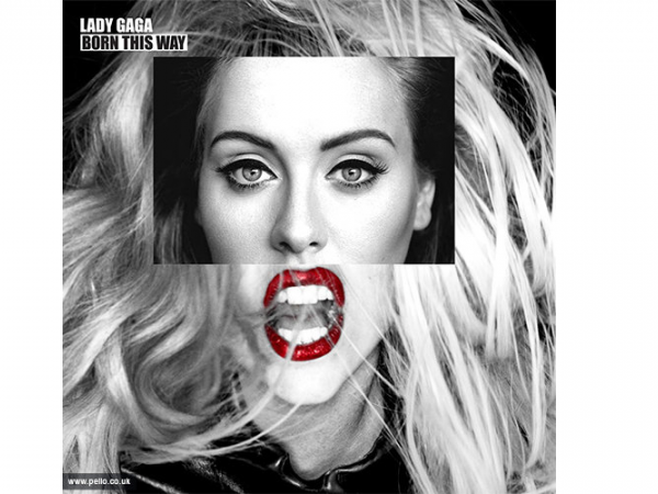 Cười “vỡ bụng” với loạt ảnh ghép mặt Adele lên bìa album của các nghệ sỹ khác
