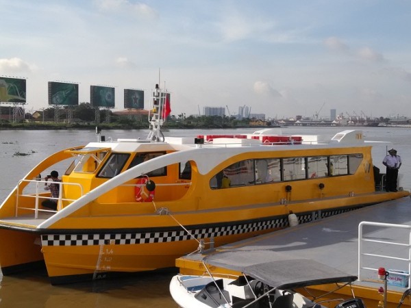 Bạn đã sẵn sàng trải nghiệm tuyến buýt đường sông đầu tiên của Sài Gòn chưa? 