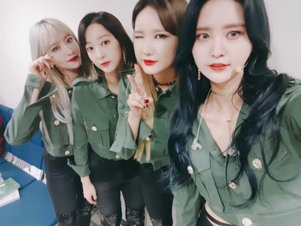 Khám phá những phong cách hẹn hò của các cô nàng EXID