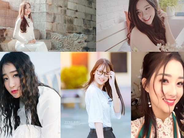 Top 5 đầu tiên của cuộc thi ảnh "Nữ sinh thế hệ mới" chính thức lộ diện!