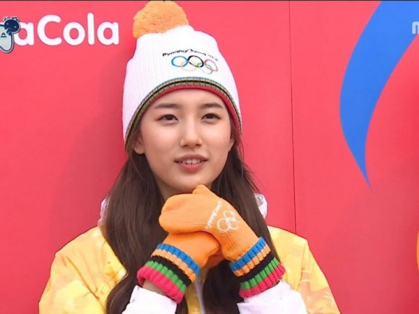 Suzy phản đối khi được Park Myung Soo gọi là "Em gái quốc dân" trên "Infinity Challenge"