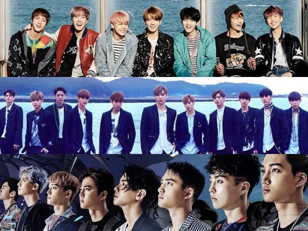 Vì sao trưởng nhóm Suho của EXO lại cám ơn hai nhóm đàn em BTS và Wanna One?