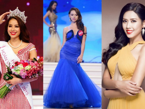 Những người đẹp Việt “dành cả tuổi thanh xuân” để đi thi các cuộc thi Hoa hậu