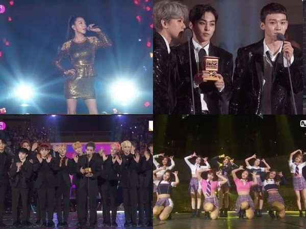 "MAMA 2017" tại Nhật Bản: TWICE nhận giải "Bài hát của năm", G-Dragon hụt giải đầy nuối tiếc