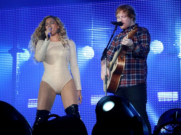 Tan chảy với bản song ca "Perfect" của Ed Sheeran và Beyoncé