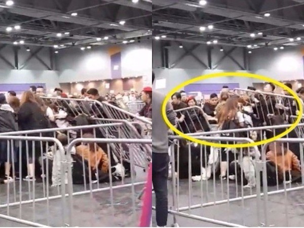 Tranh cãi xung quanh clip bảo vệ tấn công fan tại "MAMA 2017": Lỗi tại ai?
