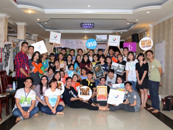 28 thủ lĩnh trẻ tập hợp tại "Trại thủ lĩnh khí hậu" cùng hành động vì môi trường