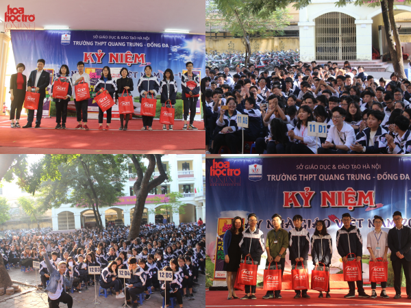 Hà Nội: Cuộc thi "Talk to the future you" ghé thăm teen THPT Quang Trung - Đống Đa