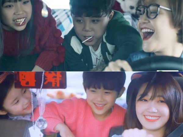 MV V-Pop "tình cờ" giống đến bất ngờ MV của Eunji (Apink)