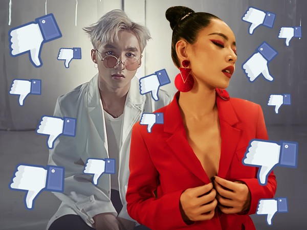 MV V-Pop nhận "dislike" nhiều nhất 2017: Chi Pu chỉ cần nửa thời gian để "vượt mặt" Sơn Tùng