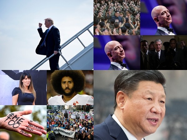 Donald Trump, Kim Jong Un có mặt trong danh sách 10 ứng viên “Nhân vật của năm 2017” của TIME
