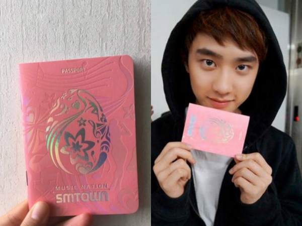 Bạn đã biết về cuốn hộ chiếu màu hồng, niềm tự hào của các fan nhà SM Ent chưa?