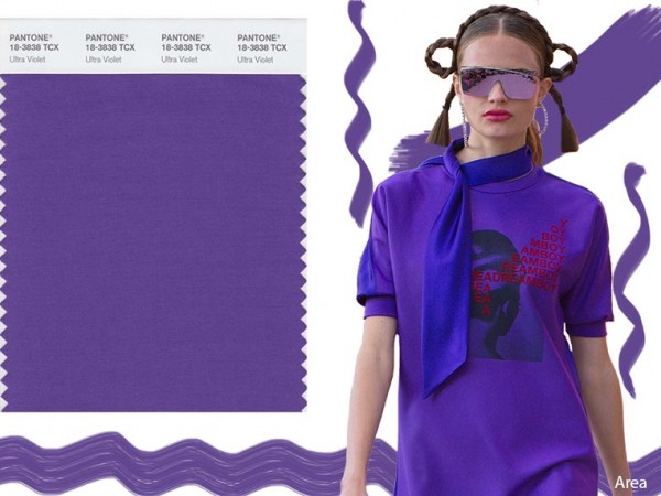 Hãy sẵn sàng “nhuộm tím” năm 2018 của bạn với gam màu chủ đạo của năm "Ultra Violet" 
