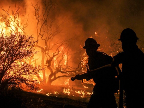 Chùm ảnh: Con người đã làm gì trong vụ cháy rừng tự nhiên tại Los Angeles?