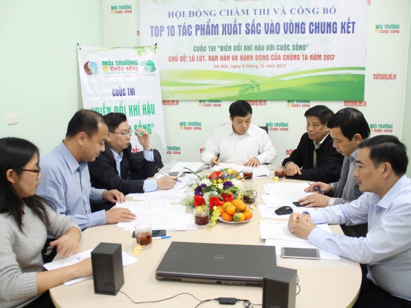Công bố Top 10 tác phẩm xuất sắc vào vòng chung kết cuộc thi “Biến đổi khí hậu với cuộc sống”