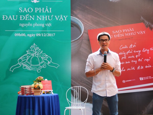 Nguyễn Phong Việt và những dấu ấn trưởng thành trong tập thơ “Sao Phải Đau Đến Như Vậy”