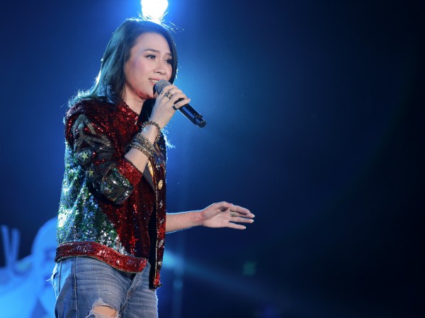 Mỹ Tâm thể hiện loạt ca khúc trong album Vol.9, "cháy" hết mình cùng ngàn khán giả