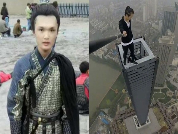 Nam diễn viên Trung Quốc thiệt mạng khi quay clip mạo hiểm trên cao ốc