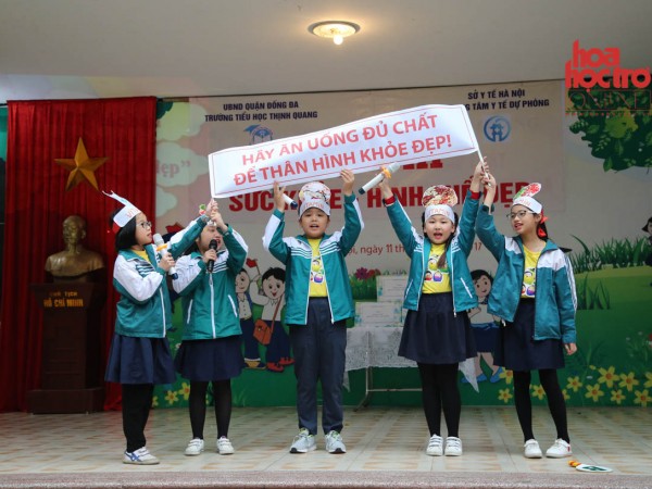 Hà Nội: Khám phá bí kíp để có "người khỏe - dáng xinh" cùng tween Tiểu học Thịnh Quang
