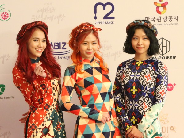 Nhóm nhạc LIME bất ngờ được vình danh tại lễ trao giải Văn hóa và Giải trí Hàn Quốc